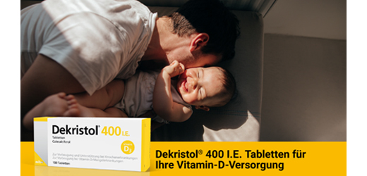 DEKRISTOL 400 I.U. tabliet, 100 ks