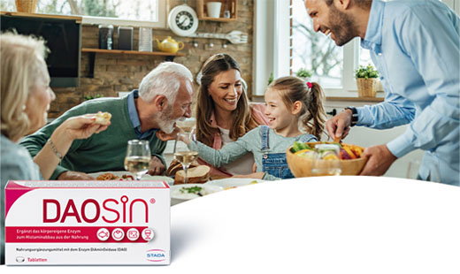 DAOSIN Tablety, 30 ks