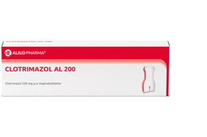 CLOTRIMAZOL AL 200 vaginálnych tabliet, 3 ks