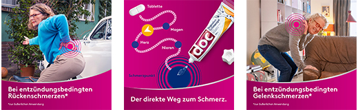 DOC IBUPROFEN Gél proti bolesti 5%, 200 g