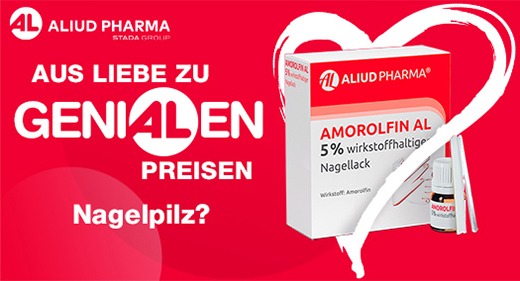 AMOROLFIN AL Lak na nechty s 5% účinnou látkou, 5 ml