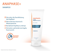 DUCRAY ANAPHASE+ šampón proti vypadávaniu vlasov, 400 ml