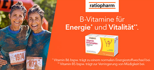 VITAMIN B-KOMPLEX-ratiopharm kapsuly, 60 ks