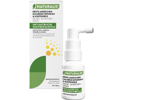NATURALIS Sprej do úst a hrdla, 20 ml
