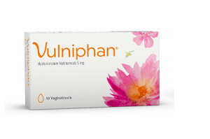VULNIPHAN Vaginálny ovál, 10 ks