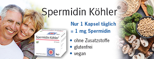 SPERMIDIN Köhler Kapsule, 60 kapsúl