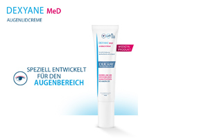 DUCRAY DEXYANE MeD krém na očné viečka, 15 ml