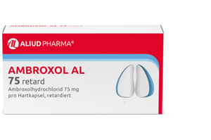 AMBROXOL AL 75 retard kapsúl s predĺženým uvoľňovaním, 50 ks