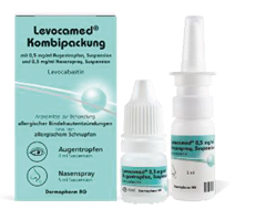 LEVOCAMED 0,5 mg/ml suspenzia do nosa, 5 ml