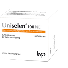 UNISELEN 100 NE tabliet, 1X100 ks