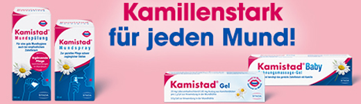 KAMISTAD Ústna voda, 150 ml