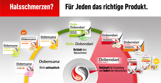 DOBENDAN Priame pastilky Flurbiprofen 8,75 mg, 24 ks