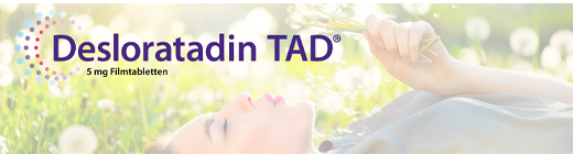 DESLORATADIN TAD 5 mg filmom obalené tablety, 100 ks
