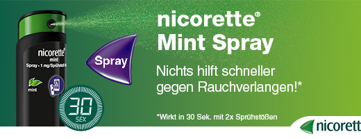 NICORETTE Mätový sprej 1 mg/sprej injekcia NFC, 2 ks