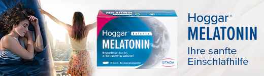 HOGGAR Kapsule Melatonin balance, 30 ks