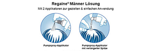 REGAINE Pánsky roztok, 3x60 ml