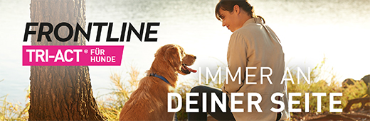 FRONTLINE Roztok Tri-Act na nakvapkanie psom s hmotnosťou 2-5 kg, 6 ks