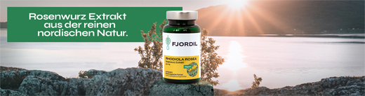 FJORDIL Rhodiola Rosea Kapsule, 90 kapsúl