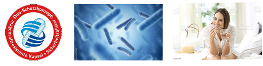 MULTILAC Črevné synbiotické kapsuly s enterickým obalom, 10 ks