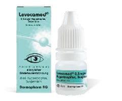 LEVOCAMED 0,5 mg/ml suspenzia do nosa, 5 ml