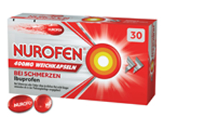 NUROFEN 400 mg mäkké kapsuly, 30 ks