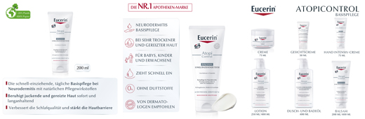 EUCERIN Balzam AtopiControl, 200 ml