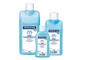 STERILLIUM med roztok, 500 ml