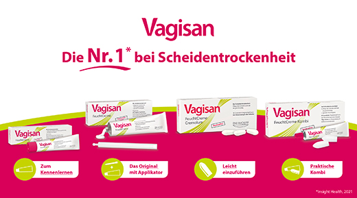VAGISAN FeuchtCreme Combi 8 Ovula+10 g krému, 1 P