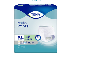 TENA PANTS super XL Jednorazové nohavice, 12 ks