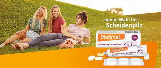 BIOFANAL Kombinované balenie na vaginálnu mykózu Vagtab + masť, 1 P