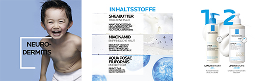ROCHE-POSAY Lipikar Baume AP+ M Eco fľaša, 400 ml