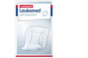 LEUKOMED koža citlivá sterilná 8x15 cm, 20 ks