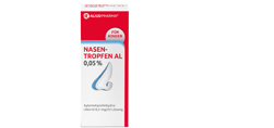 NASENTROPFEN AL 0,05%, 10 ml