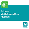 CETIRIZIN 10-1A Pharma filmom obalené tablety, 50 ks