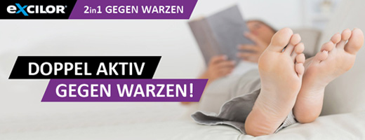 EXCILOR Kombinované balenie 2v1 proti bradaviciam, 1 P