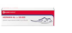 HEPARIN AL Gél 50 000, 40 g