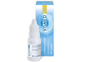 VISMED ľahké očné kvapky, 15 ml