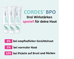 CORDES BPO 3% gél, 100 g
