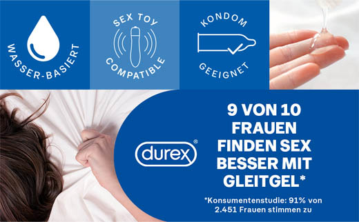 DUREX Play Feel lubrikant na vodnej báze, 250 ml