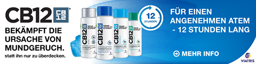 CB12 biely roztok na výplach úst, 250 ml