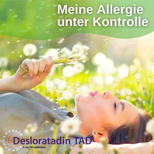DESLORATADIN TAD 5 mg filmom obalené tablety, 100 ks