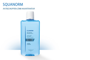 DUCRAY SQUANORM Zinková tinktúra proti lupinám, 200 ml