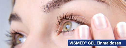 VISMED GEL Jednorazové dávky, 60X0,45 ml