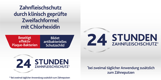 CHLORHEXAMED Denná ústna voda 0,06%, 500 ml