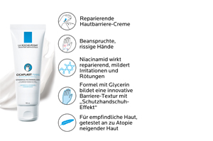 ROCHE-POSAY Cicaplast krém na ruky, 100 ml