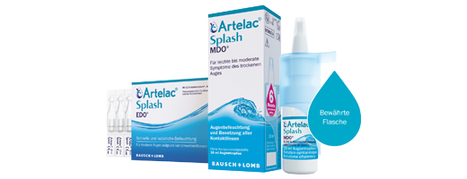 ARTELAC Splash MDO očné kvapky, 2x15 ml