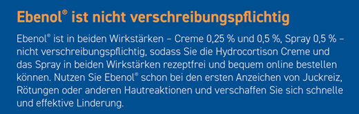 EBENOL 0,5% krém, 30 g