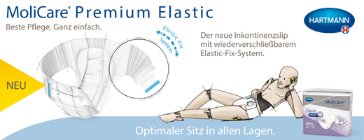 MOLICARE Premium Elastic Slip 9 kvapiek veľkosť M, 26 ks