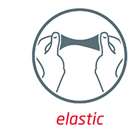 LEUKOPLAST Elastické pásiky 19x76mm 8ks/25x76mm 12ks, 20ks