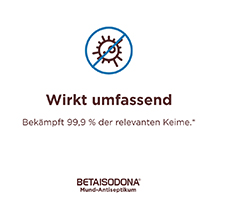BETAISODONA Ústne antiseptikum, 100 ml